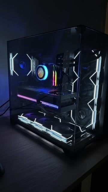 PC de jeu 4K RTX 5090 haut de gamme personnalisé, Electroménager, Électroménager & Équipement Autre, Enlèvement, Comme neuf
