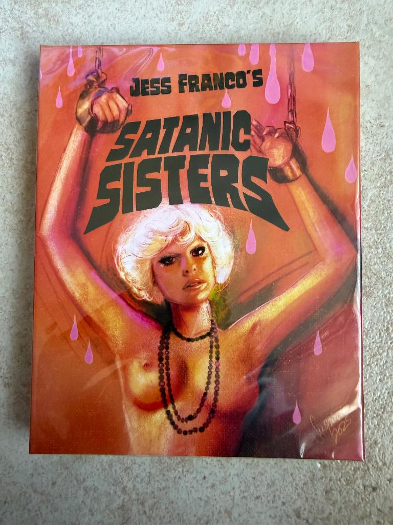 Satanic Sisters. Delirium Home Video. Vinegar syndrome, Ophalen of Verzenden, Nieuw in verpakking, Overige genres
