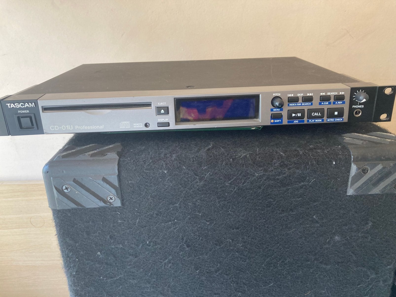 Cd speler tascam cd 01 U. LEEST niet ALLES, Enlèvement, Utilisé