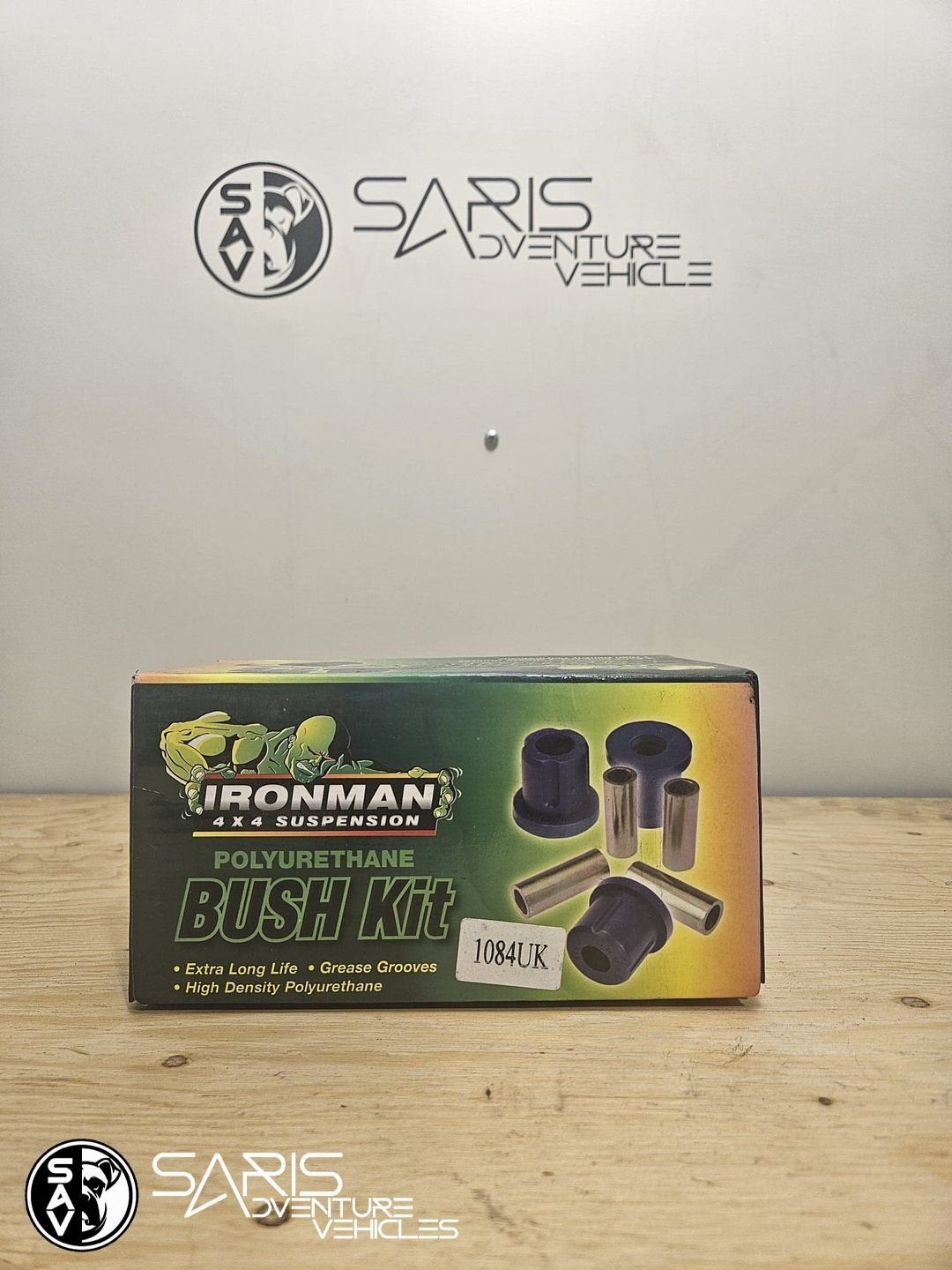 Ironman 4x4 suspension Bushkit 1084 UK, Neuf, -, Toyota, -