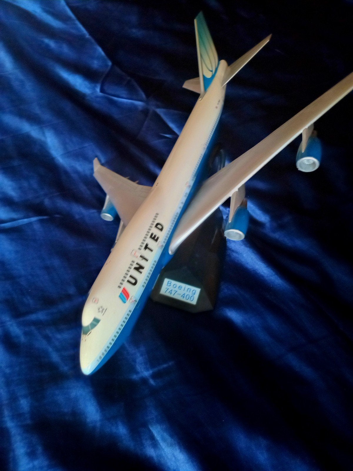 Boeing 747-400 United, Verzamelen, Luchtvaart en Vliegtuigspotten, Ophalen