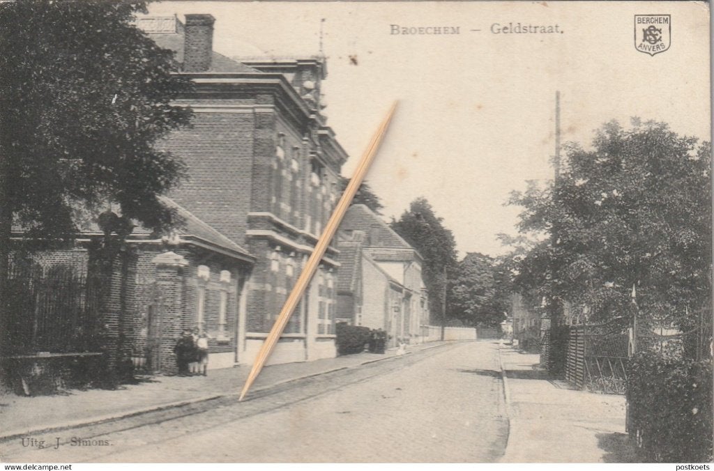 Broechem, Ophalen of Verzenden