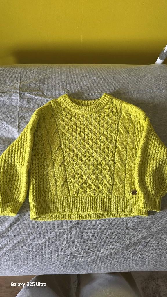 Trui, Ophalen of Verzenden, Zo goed als nieuw, Groen, C&A