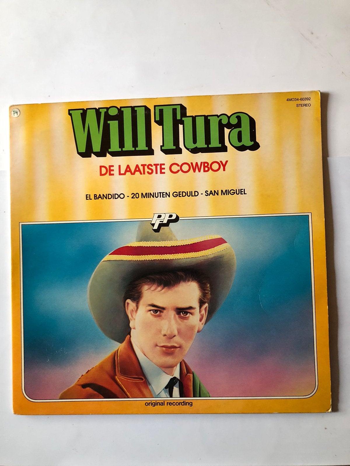 Will Tura: de laatste cowboy ( belpop), Envoi, Comme neuf