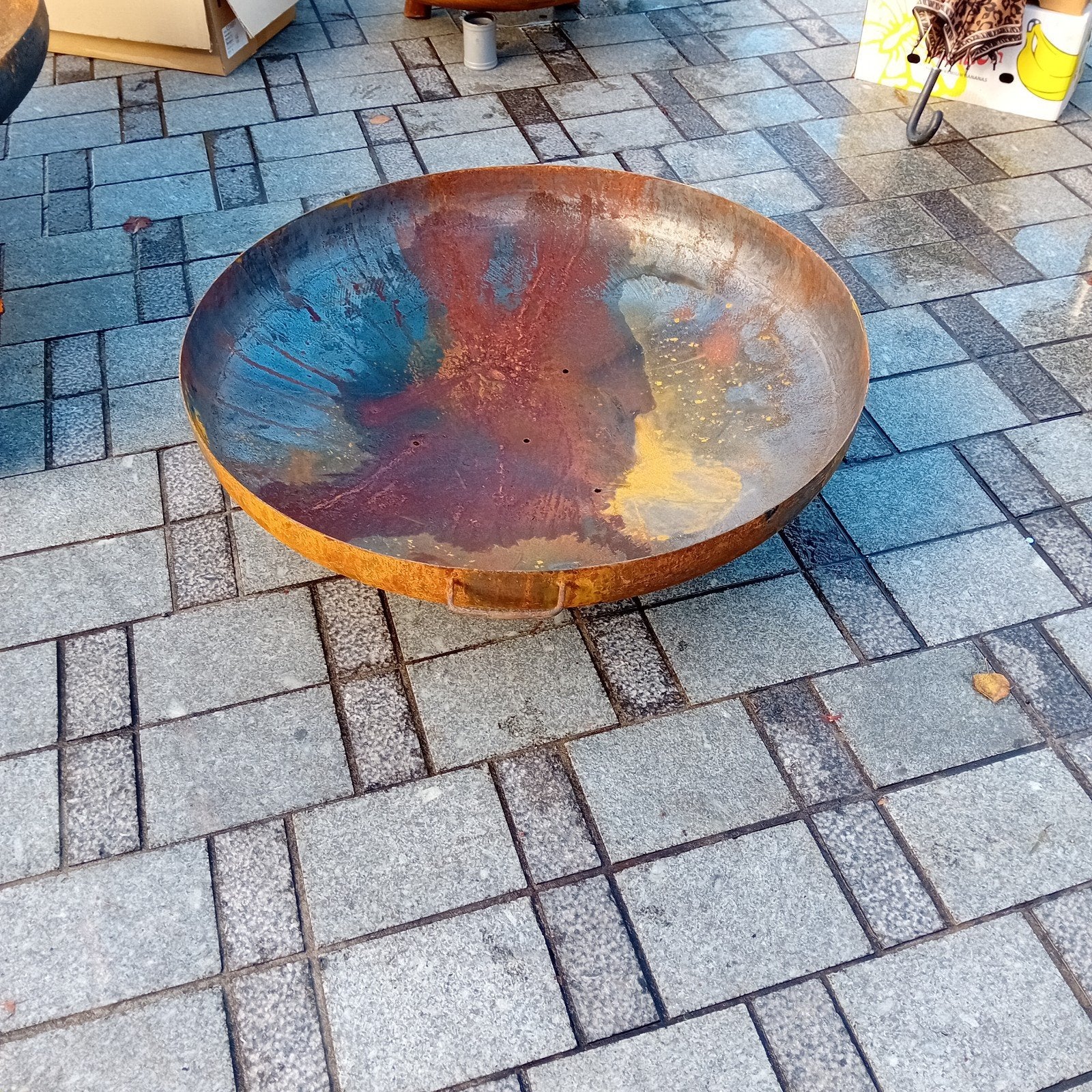 vuurschaal, Tuin en Terras, Ophalen