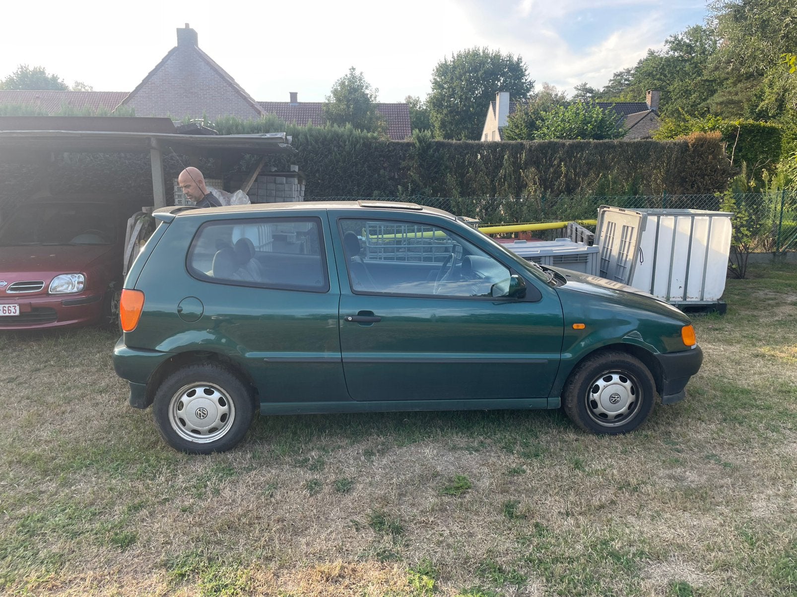 Volkswagen polo, Autos, Volkswagen, Achat, Automatique, Particulier, Vert