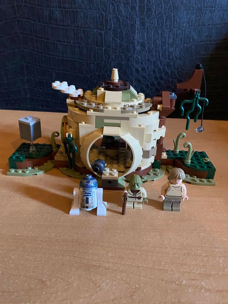 Lego Star Wars 75208, Ophalen of Verzenden, Zo goed als nieuw, Lego