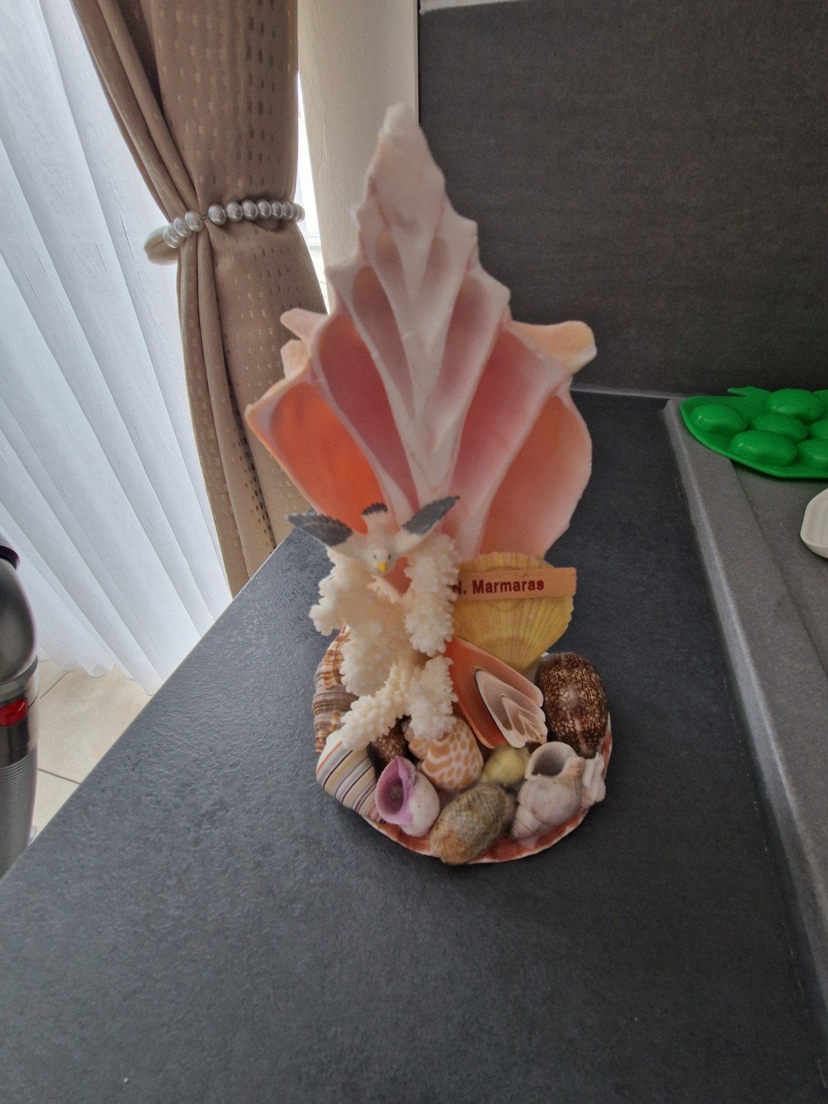 Decoratie om te geven, Ophalen