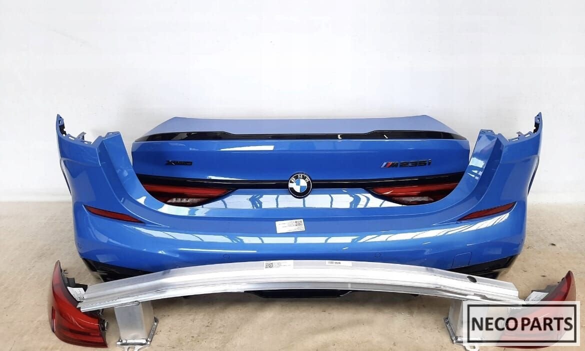 BMW 2 SERIE F44 M235i ACHTERKLEP ACHTERDEUR COMPLEET ORGINEE, -, Utilisé, -, Enlèvement ou Envoi