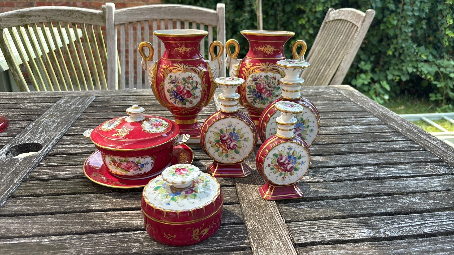 Set limoges, Antiek en Kunst, Ophalen of Verzenden