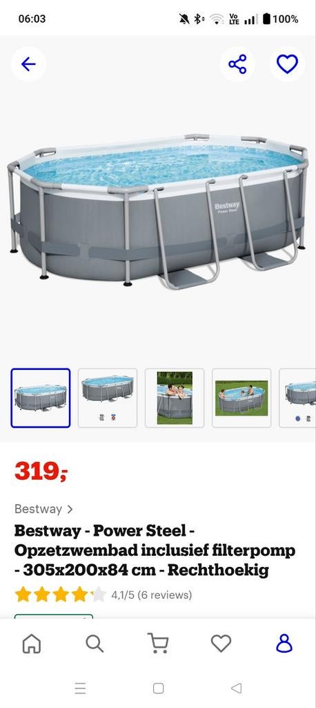 Zwembad plus filter en solar matten KOOPJE !!!! Moet weg !!!, Enlèvement, Rond
