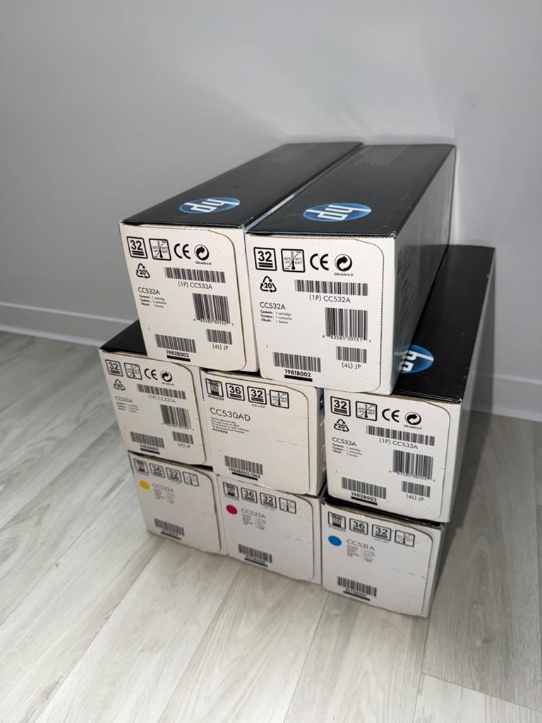 Toner HP 304a - cartridge - inktpatroon, Computers en Software, Ophalen of Verzenden, Zo goed als nieuw