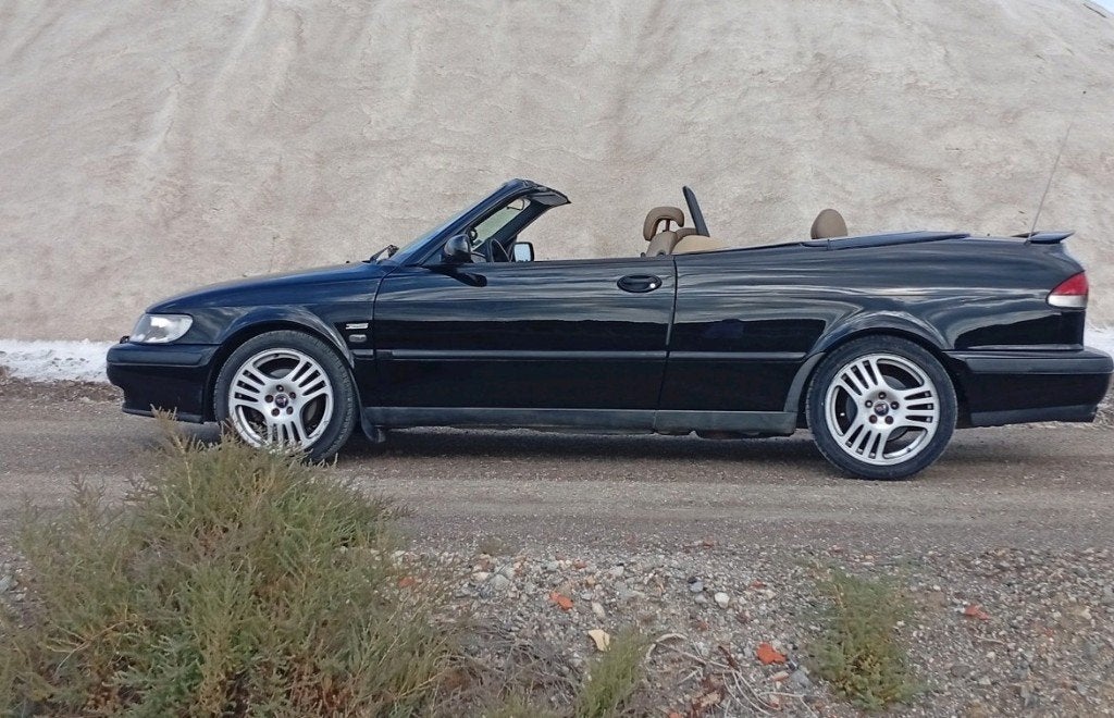 Saab 9 3 Cabriolet, Voorwielaandrijving, Beige, 4 cilinders, Cabriolet