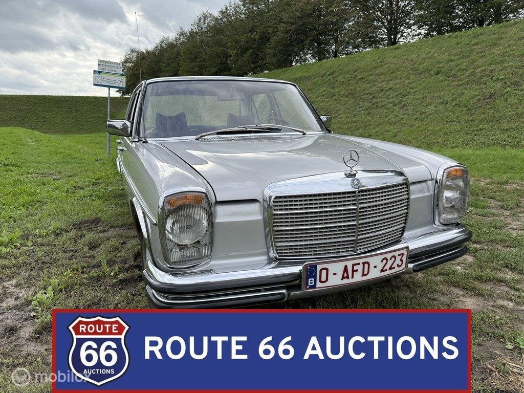 Mercedes-Benz 230 (W115) | 1975 | Route 66 Auctions, foto 3