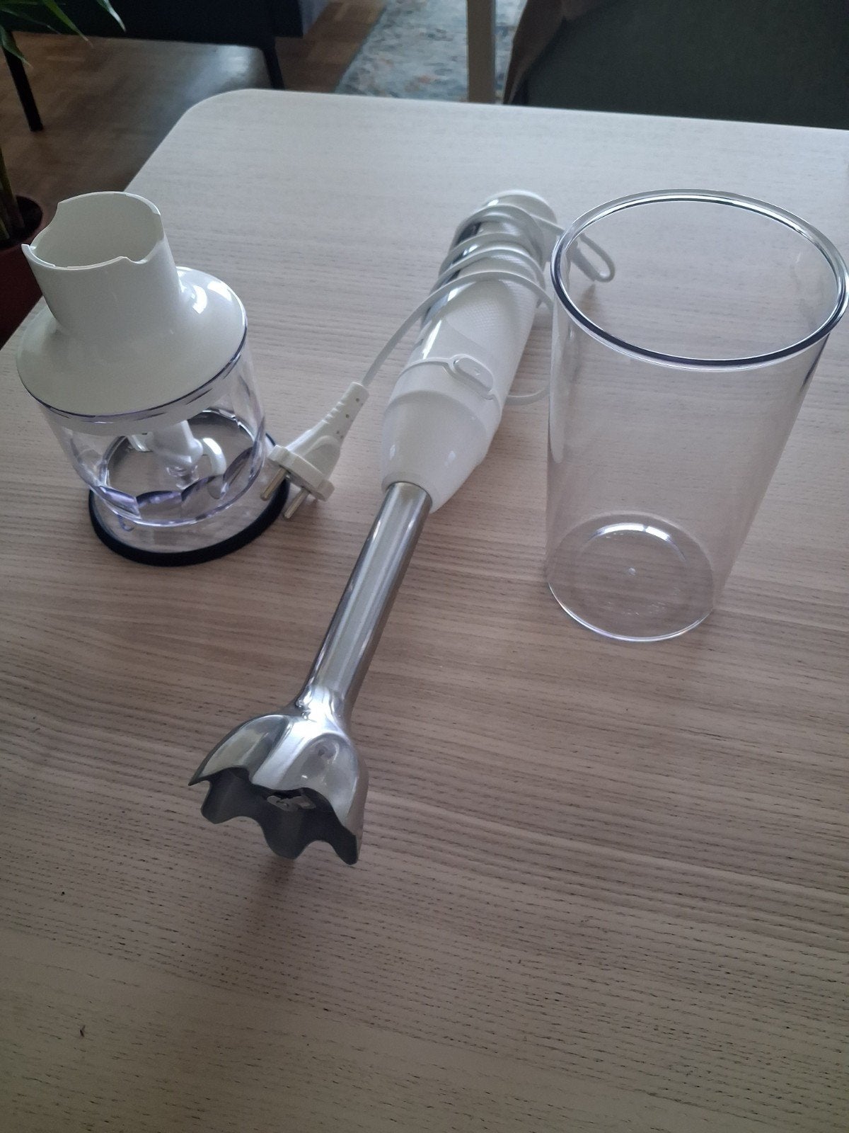 staafmixer, Electroménager, Mélangeurs de cuisine, Enlèvement, Neuf, Résiste au lave-vaisselle, 2 vitesses