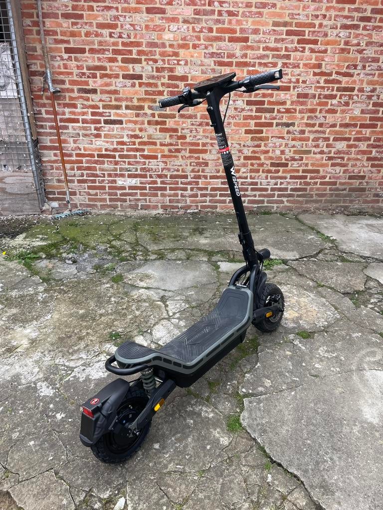 Wispeed step, Enlèvement, Comme neuf