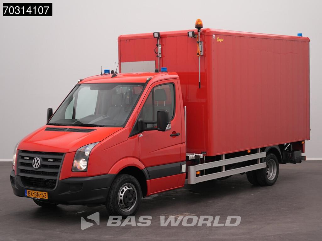 Volkswagen Crafter 136pk Hiab 013 T-2 Kraan D'Hollandia Laad, Gebruikt, Cruise Control, 2000 kg, Leder