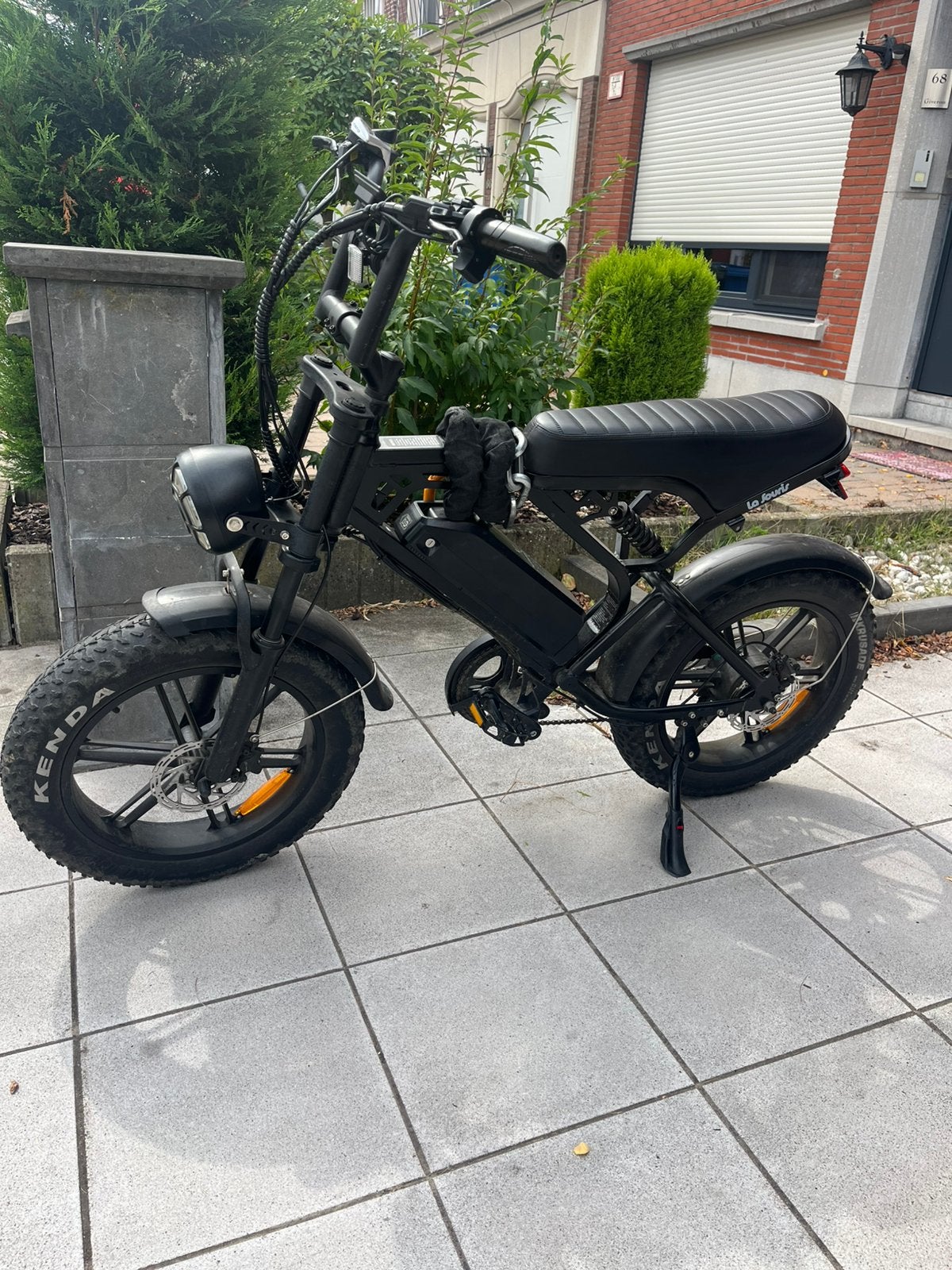 Fatbike v20 pro, Gebruikt, 59 cm of meer, 30 tot 50 km per accu, Ophalen