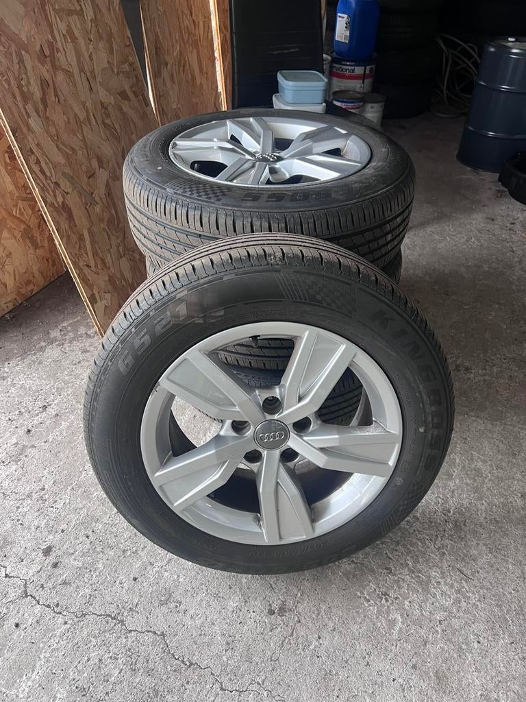 Audi Velgen origineel 205/60/R16, Ophalen