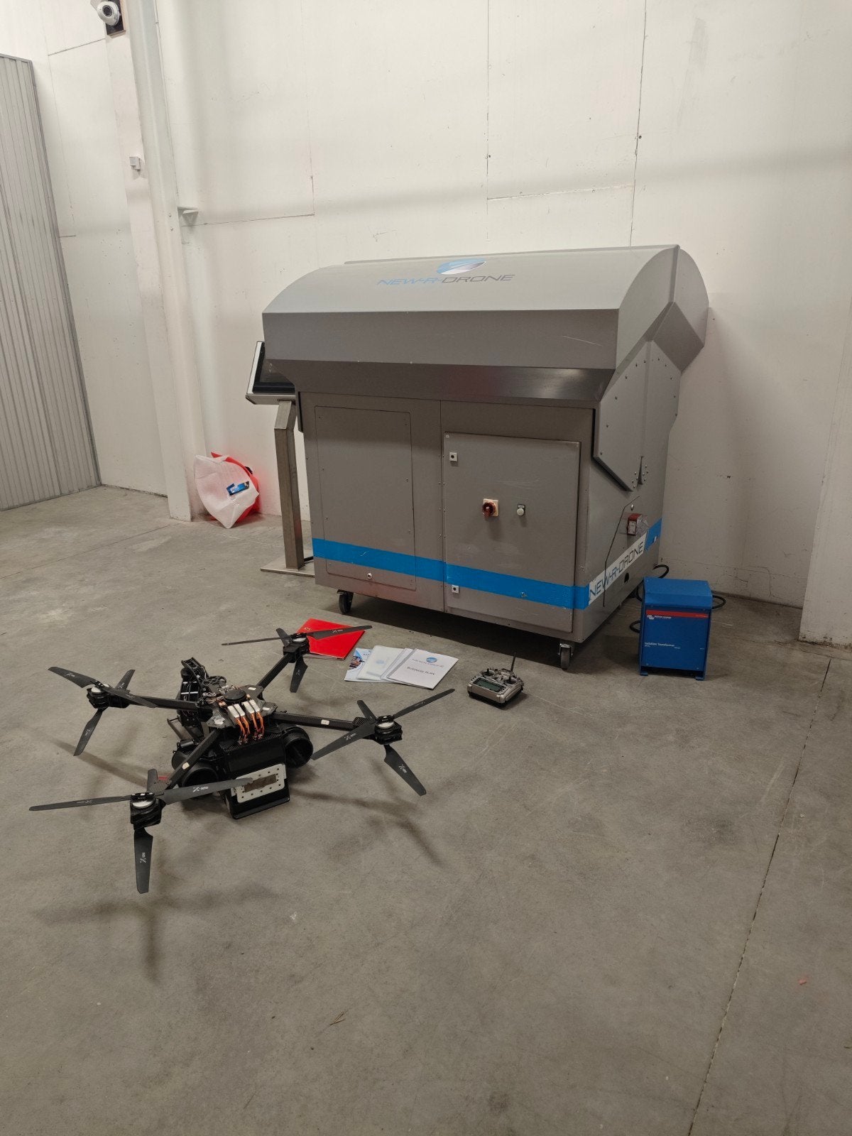 Drone professionnel RTK valeur 240000€
