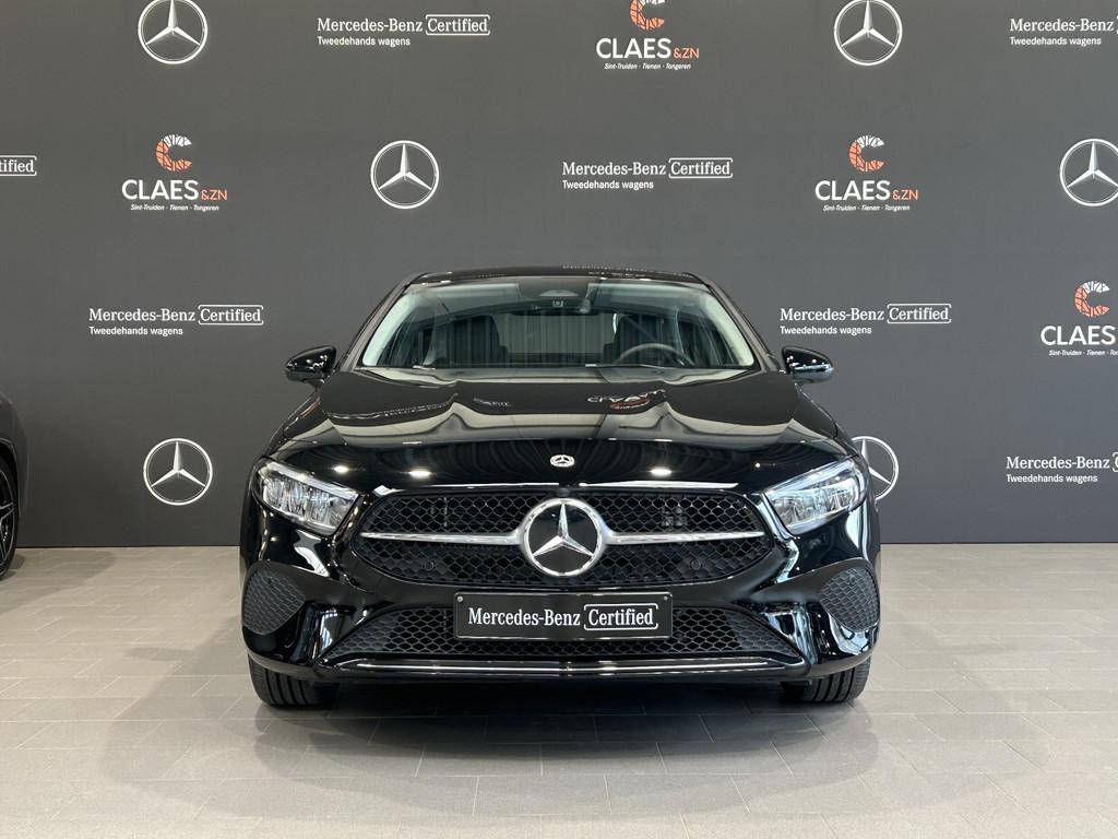 Mercedes-Benz A-klasse Berline 250e Progressive Line DOS 846, Auto's, 4 deurs, Stof, Gebruikt, Zwart