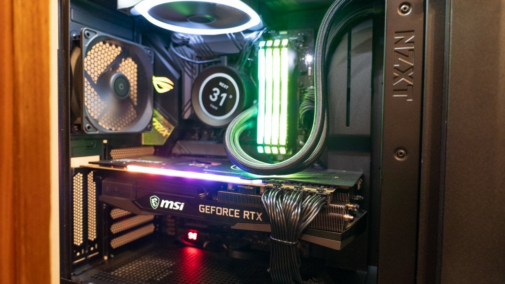 High-End Gaming PC – RTX 3080 / Ryzen 9 / 32GB RAM, Comme neuf, 3 à 4 Ghz, AMD Ryzen 9, Gaming
