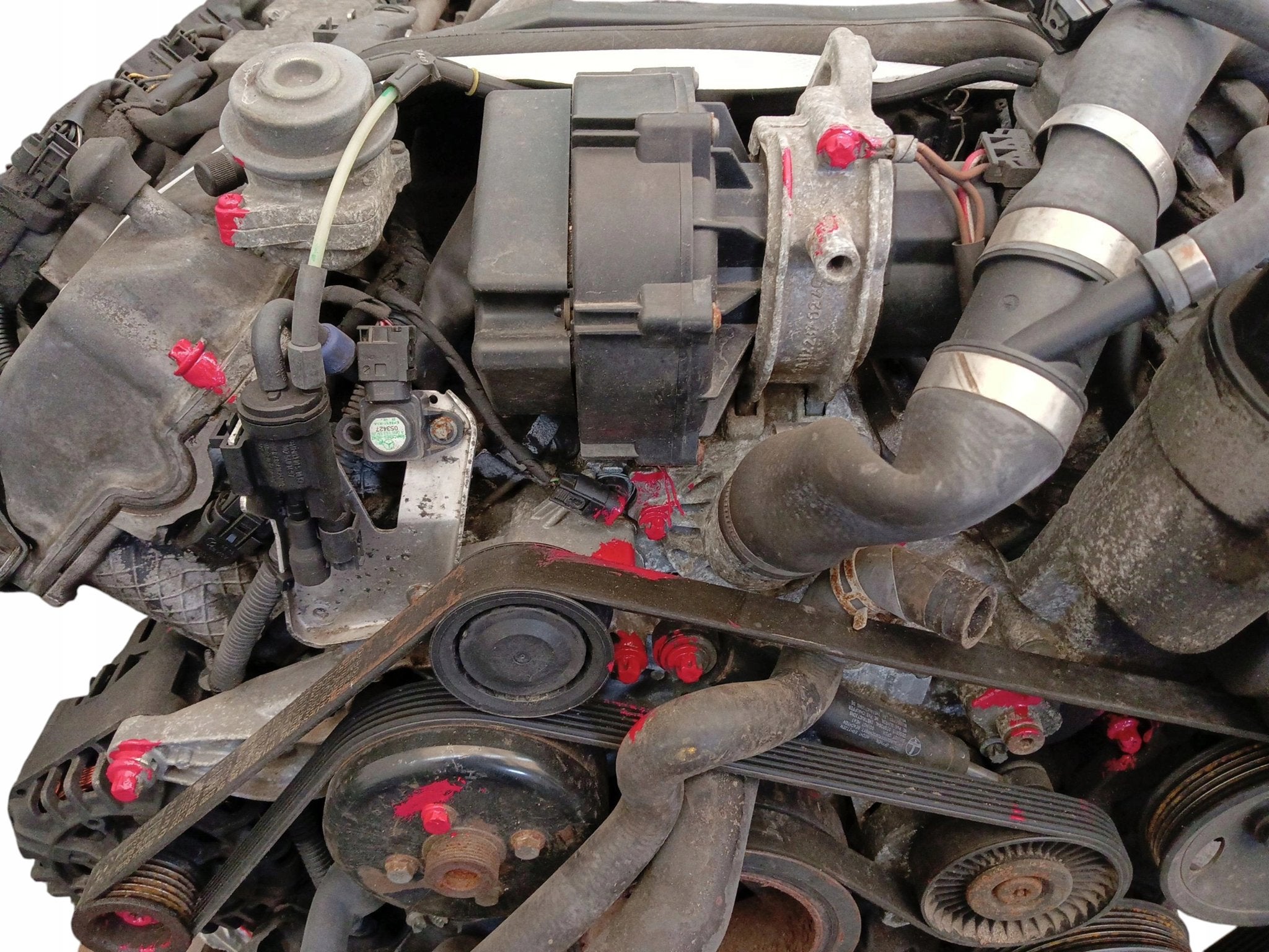 Moteur EGX Complet CROSSFIRE CHRYSLER, Envoi, Utilisé, Daihatsu