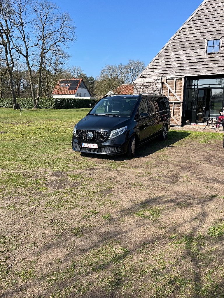Mercedes V300 lichte vracht, Auto's, 4 cilinders, Mercedes-Benz, 5 deurs, Particulier