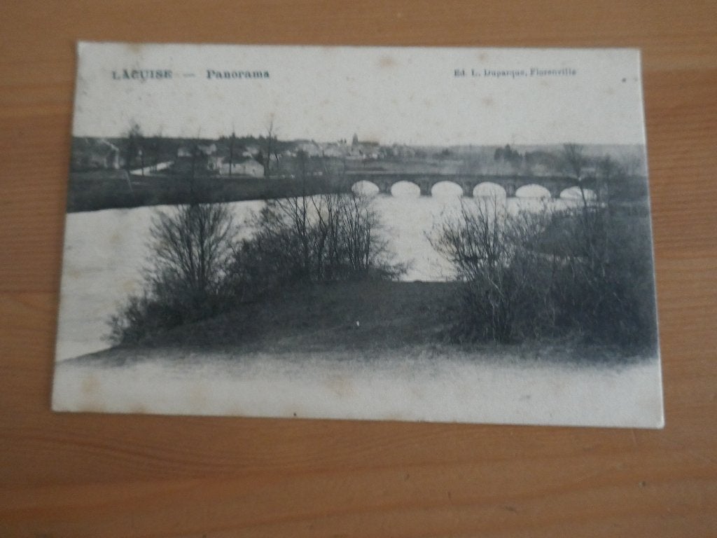 florenville lacuise panorama, Ophalen of Verzenden, Gelopen, Luxemburg