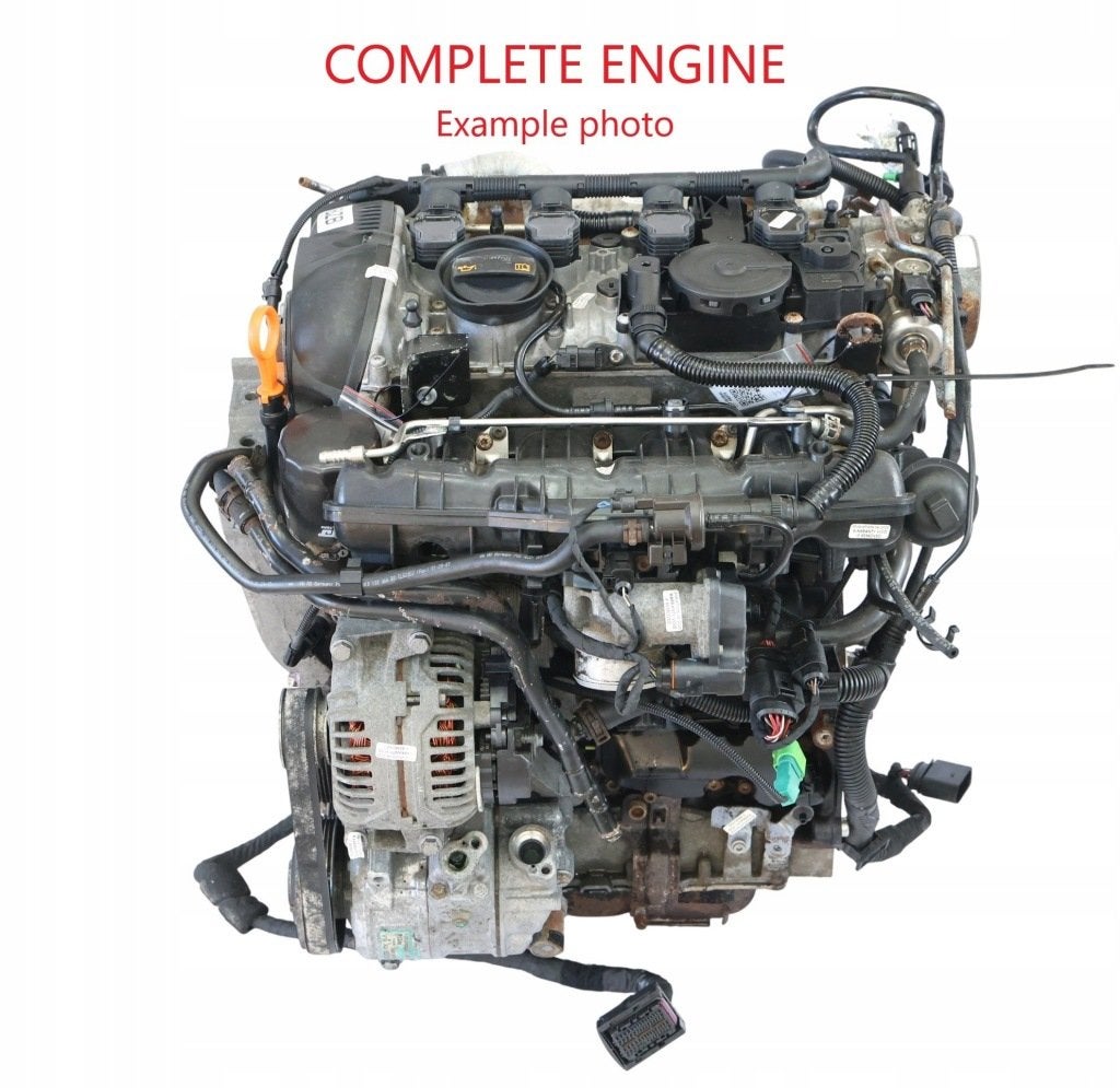 Moteur BZB Nu SKODA A3 LEON OCTAVIA SEAT VW PASSAT SUPERB