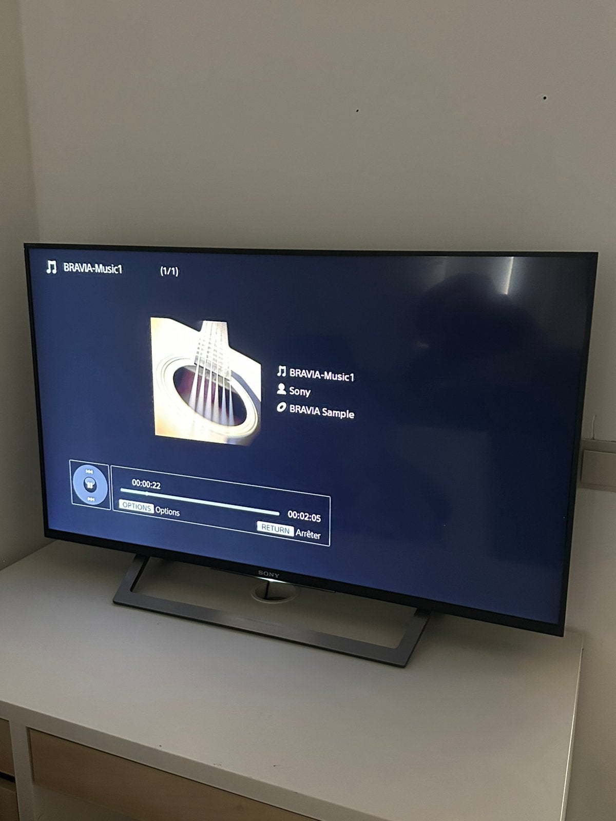 43-inch smart-tv (Sony), Ophalen of Verzenden, Zo goed als nieuw, Sony, Smart TV