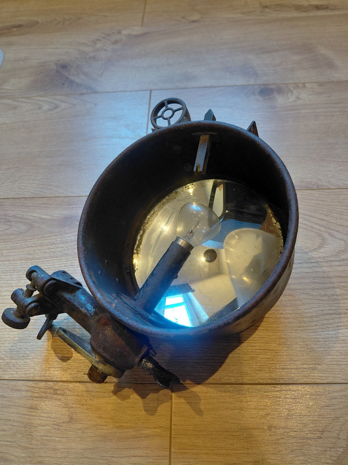 Lampe de signalisation de terrain allemande Zeiss M Blink-16, Enlèvement ou Envoi