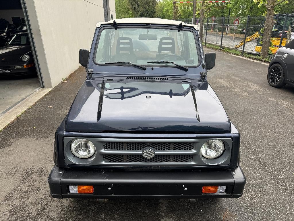 Suzuki Samurai, Blauw, Bedrijf, Handgeschakeld, 2 zetels