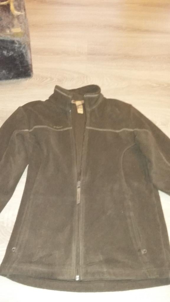 fleece vest, Taille 38/40 (M), Brun, Enlèvement, Quechua