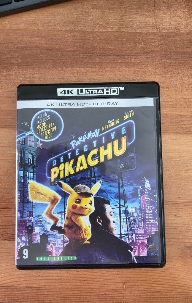 4k Blu-ray - Pikachu (incl Standaard Blu-ray), Engels, Film, Ophalen of Verzenden, Nieuw in verpakking