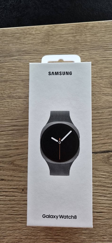 Samsung Galaxy watch 8 LTE, Enlèvement, Neuf, Noir, Samsung