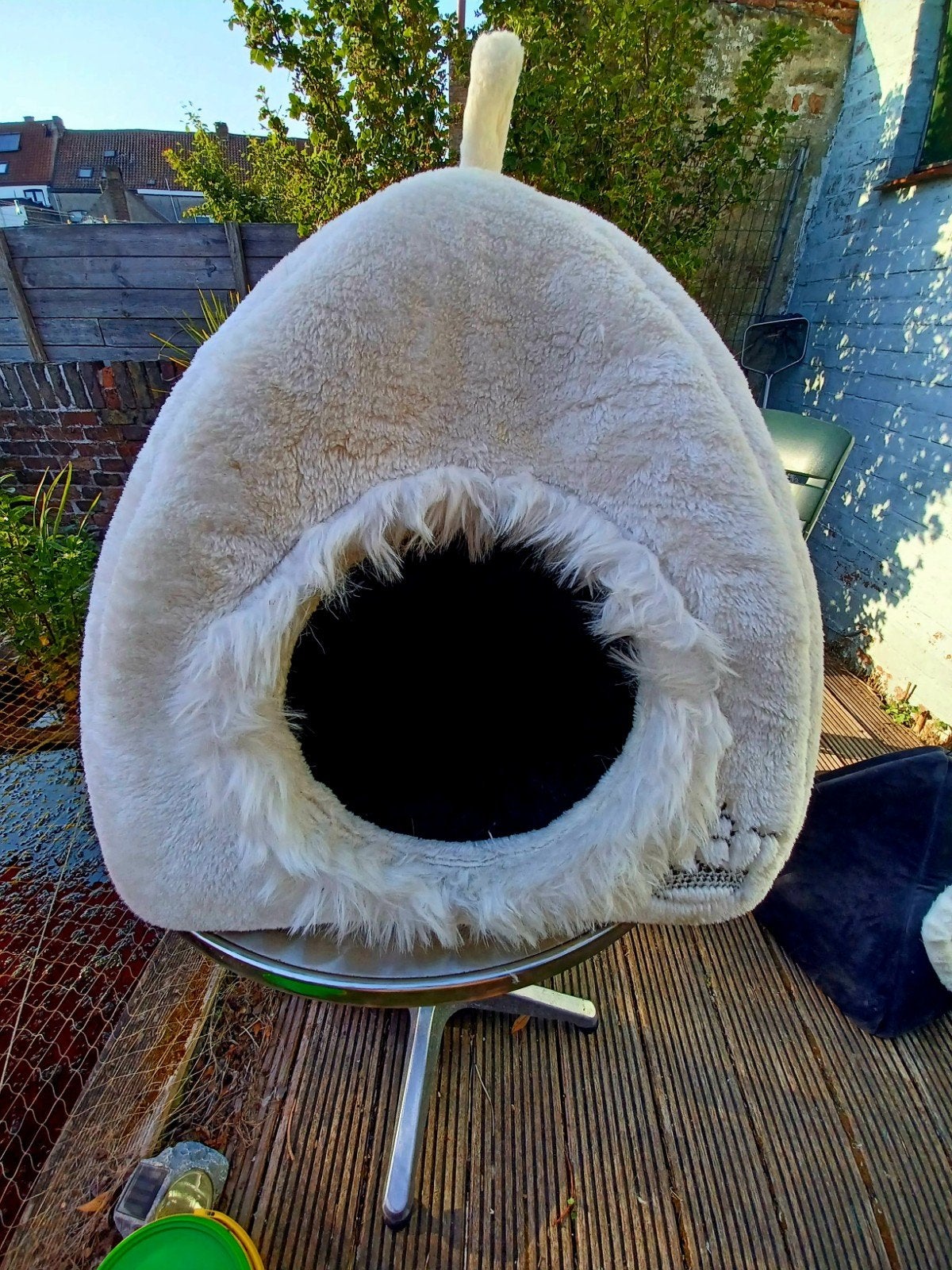 Ruime kattenmand met kussen, Ophalen of Verzenden