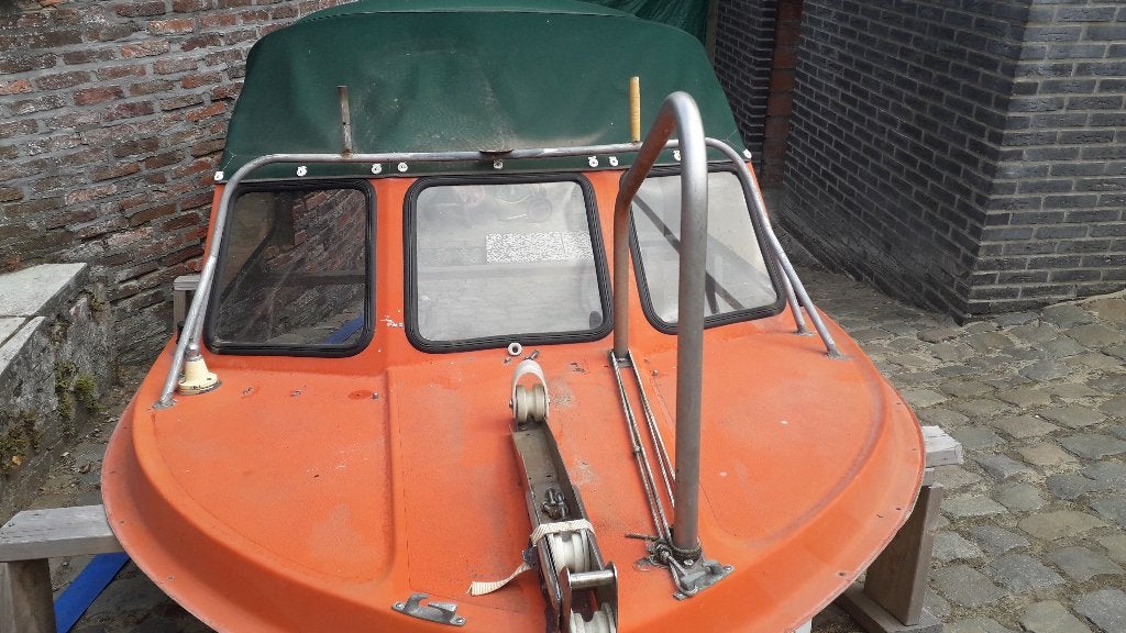 boot, Watersport en Boten, Ophalen, Zo goed als nieuw, Overige merken, Polyester