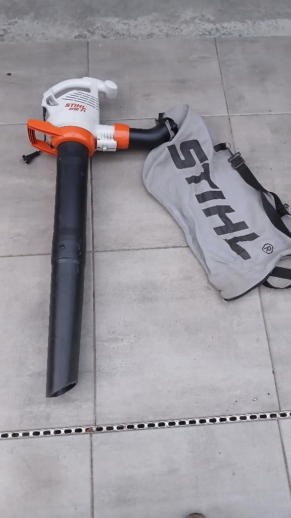 Elektrische bladzuiger, Tuin en Terras, Ophalen