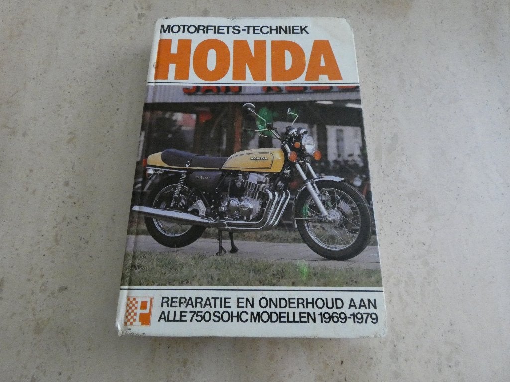 honda cb750 900 dohc modellen, Motoren, Ophalen of Verzenden, Honda