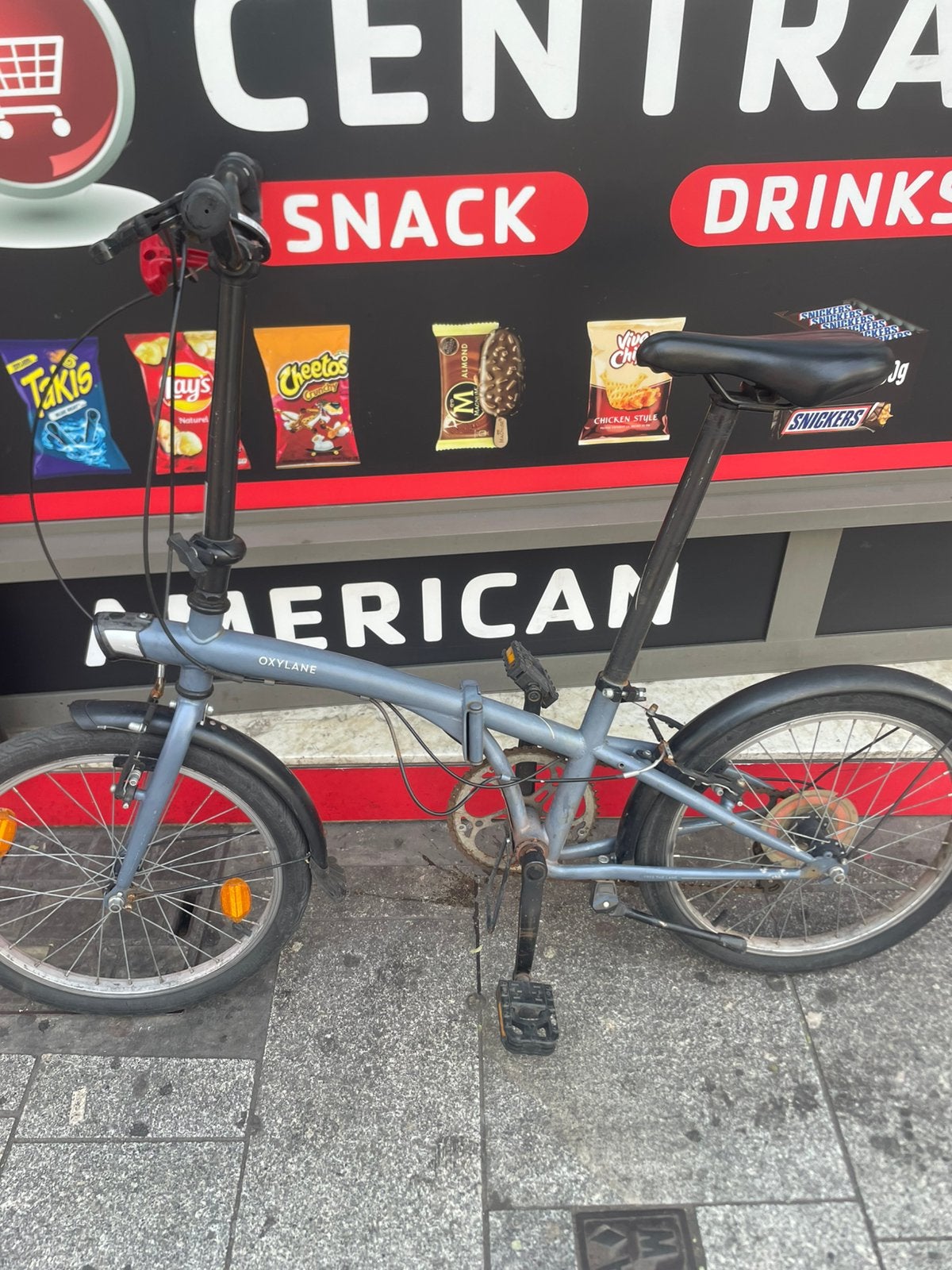 Plooifiets, Ophalen of Verzenden, Zo goed als nieuw