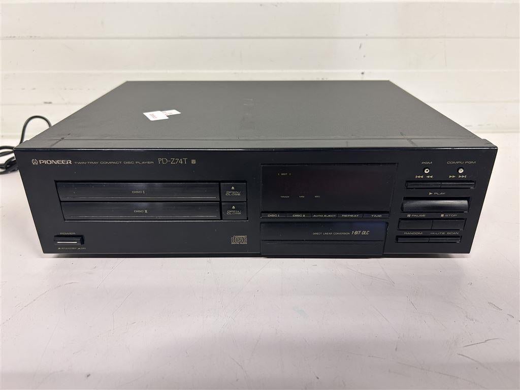 A7283. Pioneer PD-Z4T Twin-Tray cd speler, Enlèvement ou Envoi, Utilisé, Pioneer