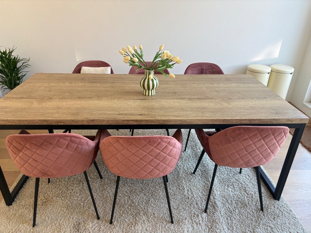 Eetkamerstoel, Maison & Meubles, Chaises, Autres couleurs, Comme neuf, Enlèvement, Cinq, Six Chaises ou plus