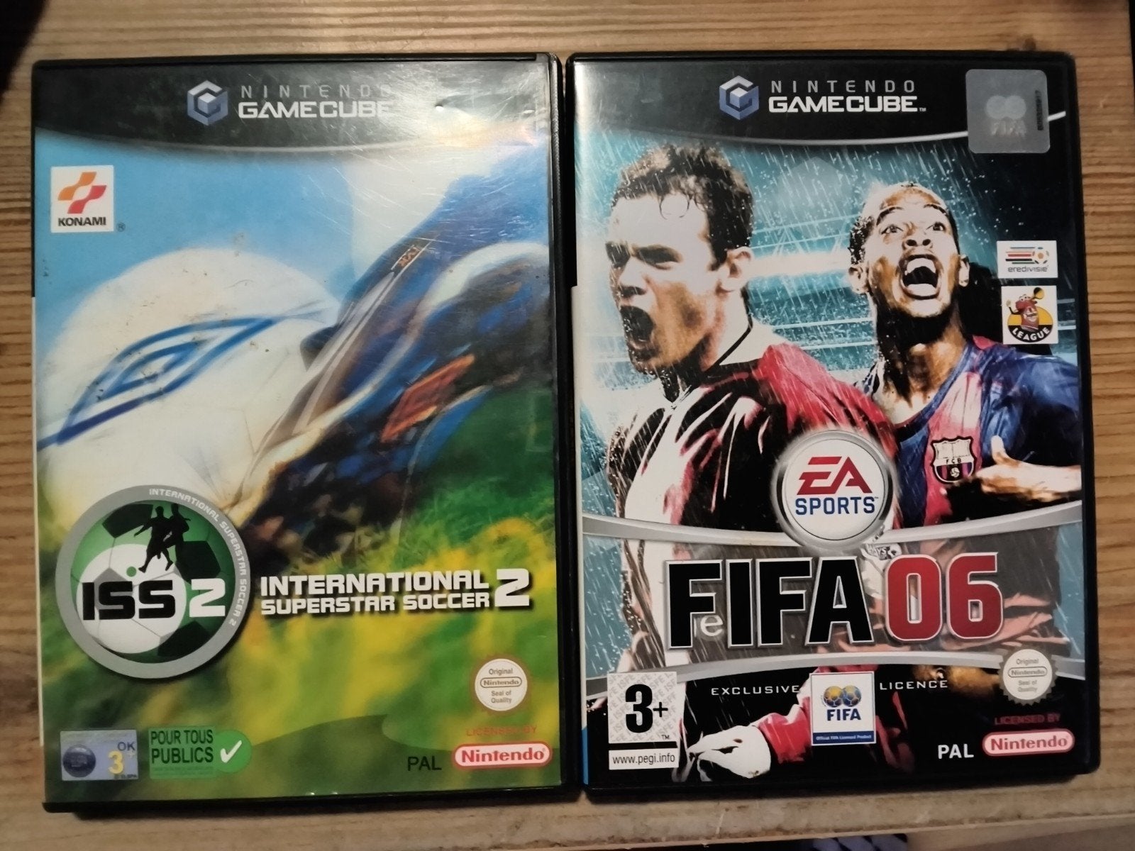 2 Klassieke voetbal games voor Nintendo GameCube, Consoles de jeu & Jeux vidéo, Jeux | Nintendo GameCube, Enlèvement ou Envoi