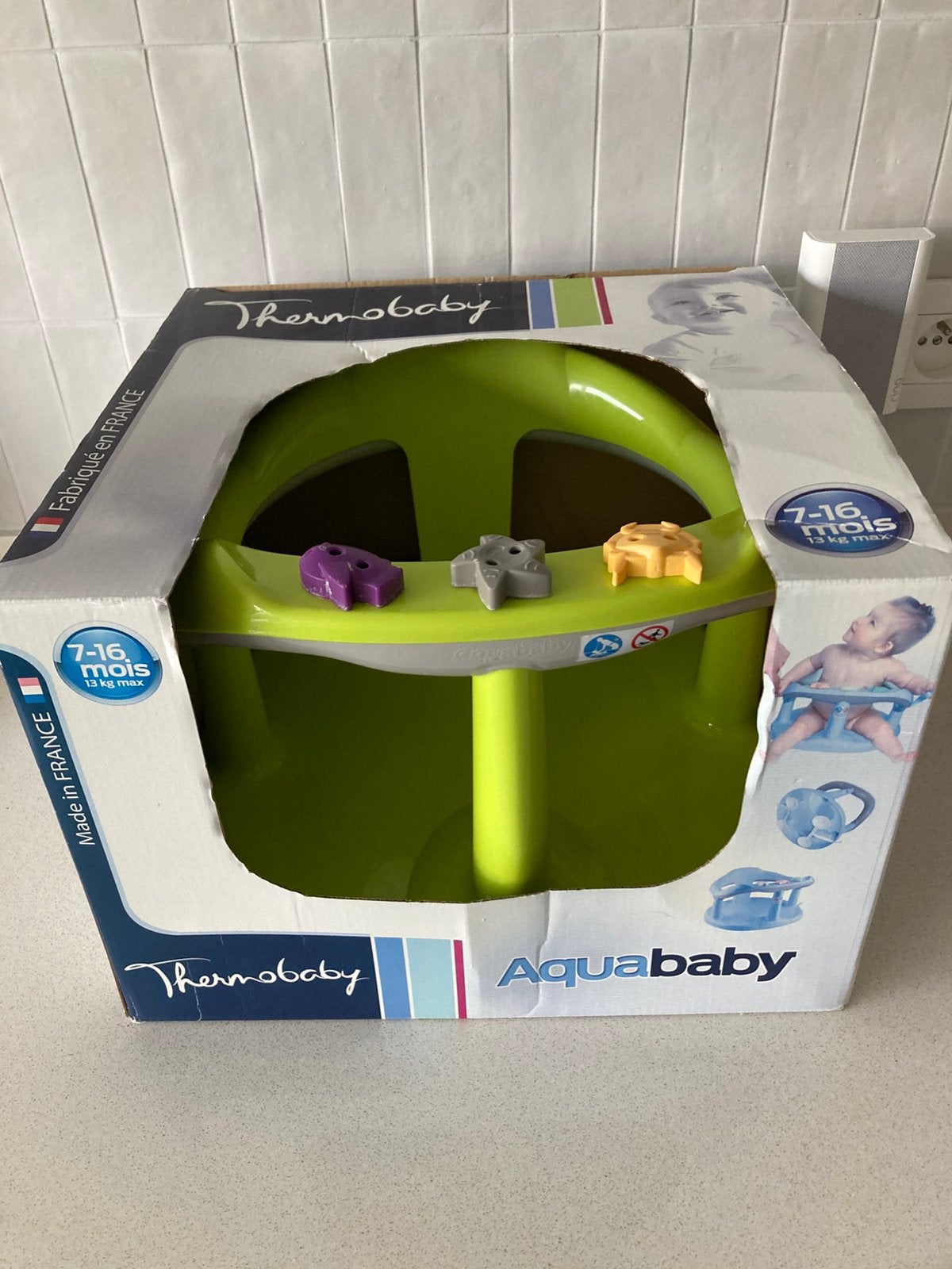 Aquababy badzitje, Enlèvement, Comme neuf