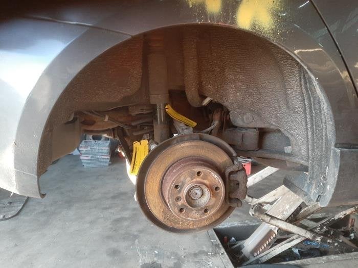 Schokdemper rechts-achter van een BMW 1-Serie, Gebruikt, -, -, 3 maanden garantie
