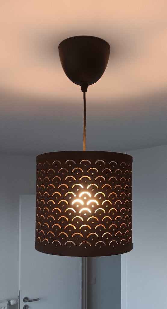 Hanglamp Ikea, Ophalen, Gebruikt, Metaal, E27 (groot)