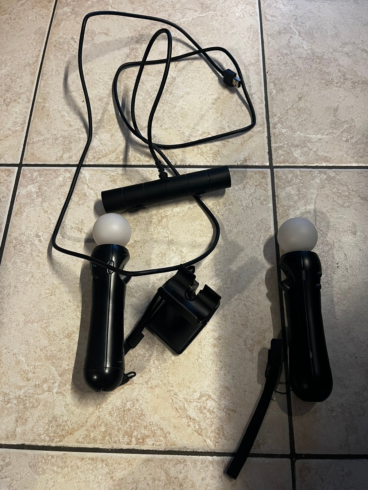 Move controler en camera ps4, Enlèvement, Comme neuf