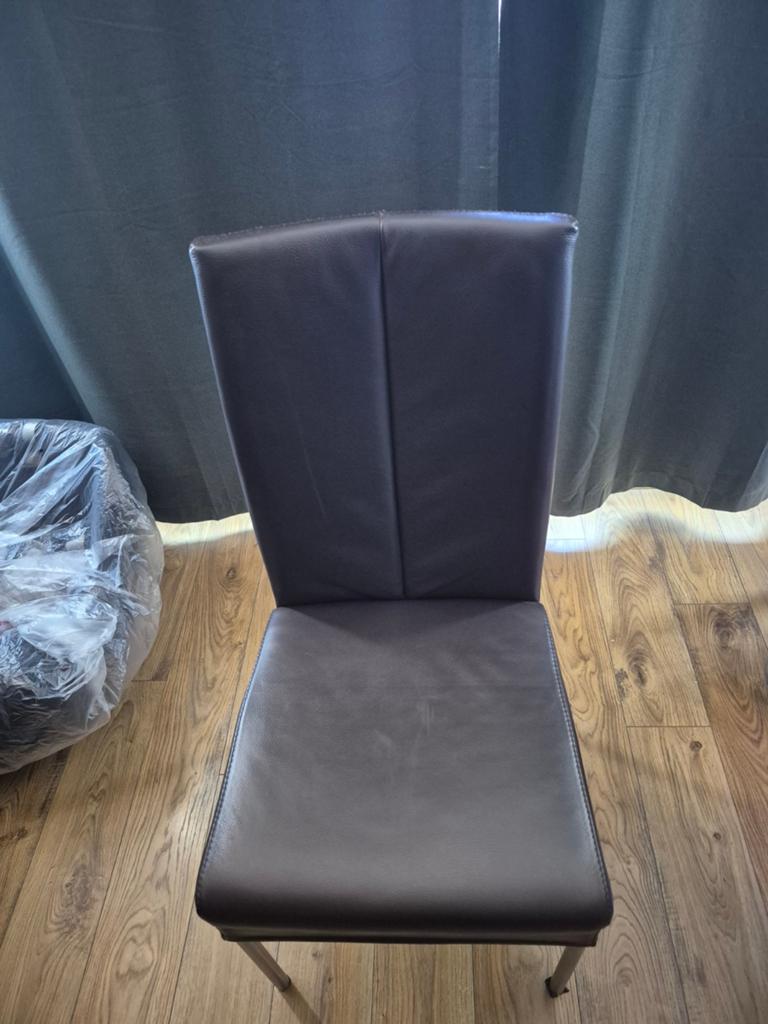 6 mooie stoelen, zitten heel comfortabel!, Ophalen