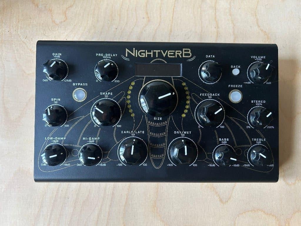 Erica Synths - Nightverb reverb effect, Enlèvement ou Envoi, Utilisé, Reverb
